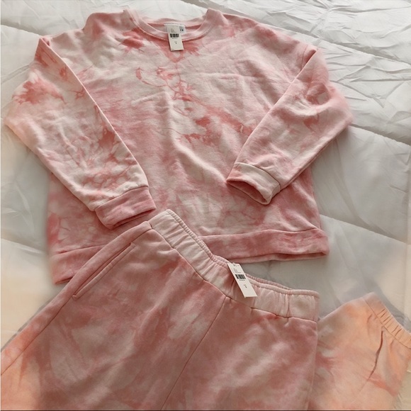 Anthropologie Tie Dye Jogger (Set) - Picture 5 of 7
